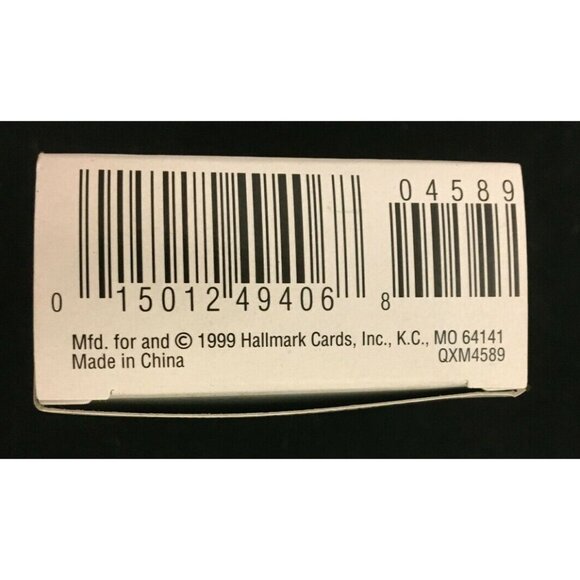 Santa Hallmark Ornament 1999 #6 in Centuries of Santa Collection Linda Sickman - Picture 6 of 6